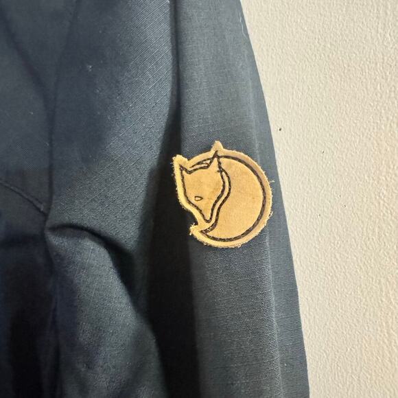 Fjallraven Kiruna Lite Full Zip Jacket Women's Size Small Blue Gorpcore - Picture 10 of 14